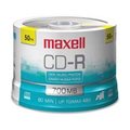 Maxell Maxell Corp. Of America MAX648250 CD-R- 80 Min-700MB- 48X- Branded- 50-PK MAX648250